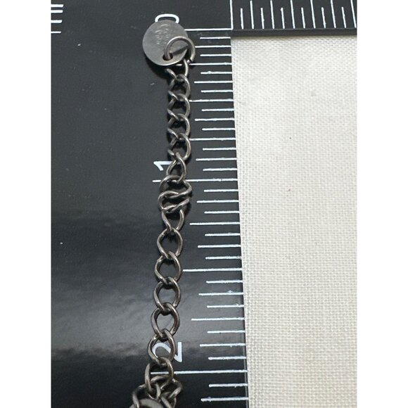 Vintage Boho Red Orange Tiered Bead Necklace Multi Layers Timeless Fash - Picture 5 of 5